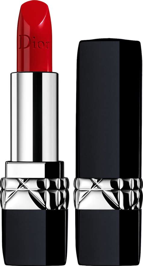 batom dior rouge 999|999 satin rouge dior.